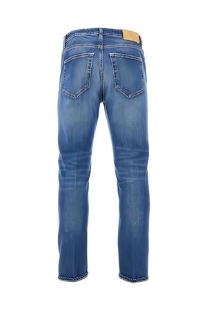 Blue cotton denim jeans PT TORINO | C5TP05B0SH0220MM87